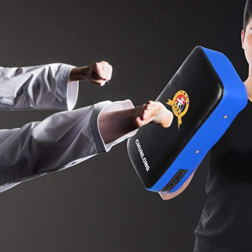 Boxeo Punching Mitt Kick Taekwondo Pad Escudos para Patadas Target Punching Pad Kicking Strike Pad Pies de Mano Target Shield Entrenamiento(Azul) Boxeo Punching Mitt Kick Taekwondo Pad Escudos para Patadas Target Punching Pad Kicking Strike Pad Pies de Mano Target Shield Entrenamiento(Azul)