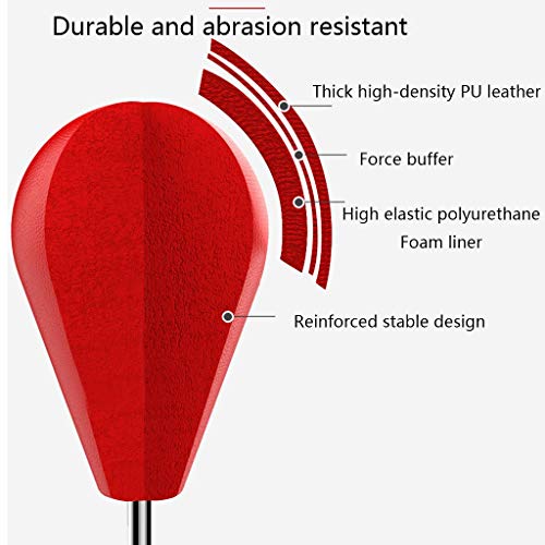 Boxeo Punchings Saco Bola Bola de Velocidad Bola de ventilación de descompresión casera Objetivo de Respuesta Muscular de Entrenamiento Bola de Velocidad de Rebote