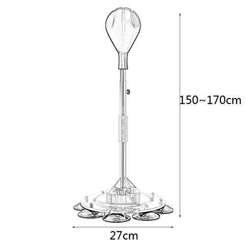 Boxeo Punchings Saco Bola Bola de Velocidad Bola de ventilación de descompresión casera Objetivo de Respuesta Muscular de Entrenamiento Bola de Velocidad de Rebote