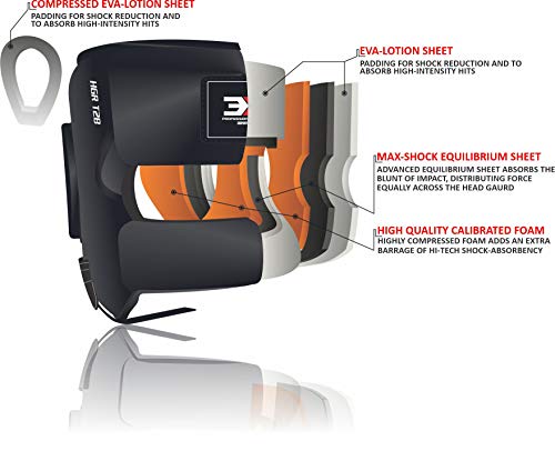 Boxeo Sombrero MMA Cara Completa Protector De Karate Cuero Muay Thai Jefe De Guardia UFC Luchando Artes Marciales Casco De Combate Formación Proteccion Kickboxing Protector De Cabeza De Taekwondo Boxeo Sombrero MMA Cara Completa Protector De Karate Cuero Muay Thai Jefe De Guardia UFC Luchando Artes Marciales Casco De Combate Formación Proteccion Kickboxing Protector De Cabeza De Taekwondo
