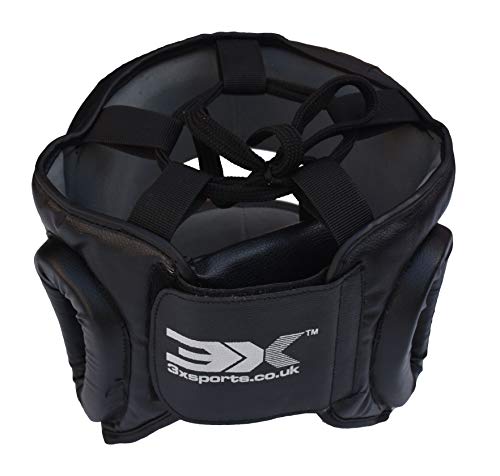 Boxeo Sombrero MMA Cara Completa Protector De Karate Cuero Muay Thai Jefe De Guardia UFC Luchando Artes Marciales Casco De Combate Formación Proteccion Kickboxing Protector De Cabeza De Taekwondo Boxeo Sombrero MMA Cara Completa Protector De Karate Cuero Muay Thai Jefe De Guardia UFC Luchando Artes Marciales Casco De Combate Formación Proteccion Kickboxing Protector De Cabeza De Taekwondo