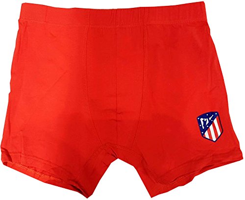 BOXER ATLETICO DE MADRID ADULTO ROJO TS