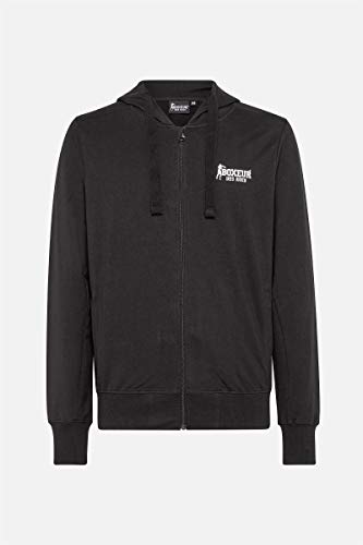 Boxeur des rues - Man Hoodie Full Zip Sweatshirt, Man Boxeur des rues - Man Hoodie Full Zip Sweatshirt, Man