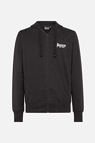 Boxeur des rues - Man Hoodie Full Zip Sweatshirt, Man