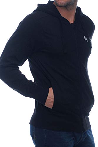 Boxeur des rues - Man Hoodie Full Zip Sweatshirt, Man Boxeur des rues - Man Hoodie Full Zip Sweatshirt, Man