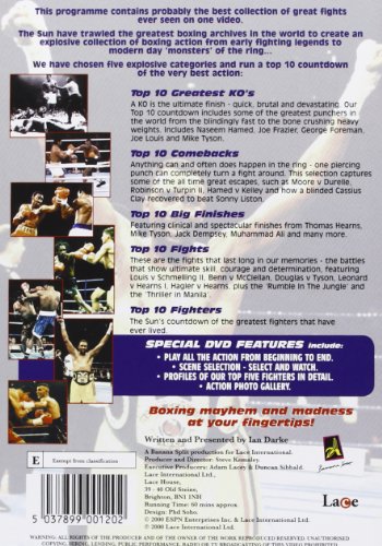 Boxing Top Boxing Top - DVD de Boxeo