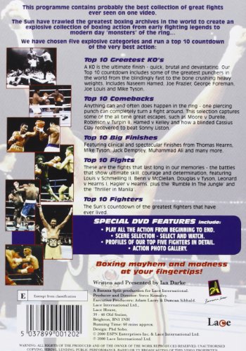 Boxing Top Boxing Top - DVD de Boxeo Boxing Top Boxing Top - DVD de Boxeo