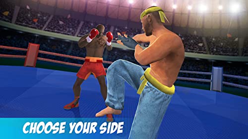 Boxing vs Kung Fu Championship Fighting Simulation – Best Masters Battle