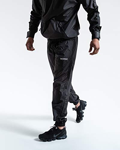 BOXRAW Traje De Sudoración Hagler Top y Pantalones Set, Sin Riesgo De Rasgar Boxeo MMA Formación Gimnasio (XXL) BOXRAW Traje De Sudoración Hagler Top y Pantalones Set, Sin Riesgo De Rasgar Boxeo MMA Formación Gimnasio (XXL)