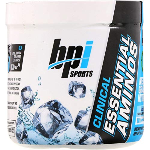 Bpi Sports Clinical essential aminos (30 serv) 180 g 1 Unidad Bpi Sports Clinical essential aminos (30 serv) 180 g 1 Unidad