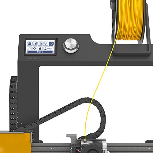 BQ Hephestos 2 - DIY Impresora 3D (resolución 50 micras, velocidad 200 mm/s, micro-USB tipo B, tarjeta SD 4 GB)