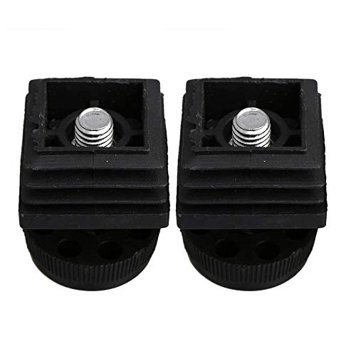 BQLZR 30 Mmx30 mm Filetage M8 Plastique Noir meubles Pied de table Plug Blanking Embouts insérer Plugs avec filetage ajuster Pieds pour tube de tube carré Lot de 10 BQLZR 30 Mmx30 mm Filetage M8 Plastique Noir meubles Pied de table Plug Blanking Embouts insérer Plugs avec filetage ajuster Pieds pour tube de tube carré Lot de 10
