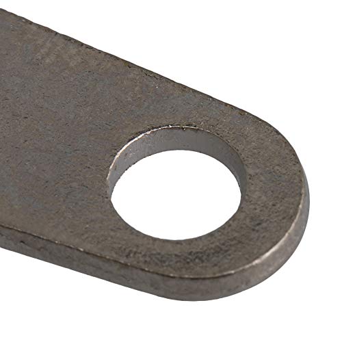 BQLZR Bloque de polea de metal con dos ruedas de plástico para puertas correderas o ventanas BQLZR Bloque de polea de metal con dos ruedas de plástico para puertas correderas o ventanas