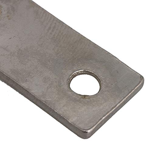 BQLZR - Herraje de 6,50 x 1,90 cm con rodamientos de metal con dos ruedas de plástico para puertas correderas o armarios BQLZR - Herraje de 6,50 x 1,90 cm con rodamientos de metal con dos ruedas de plástico para puertas correderas o armarios