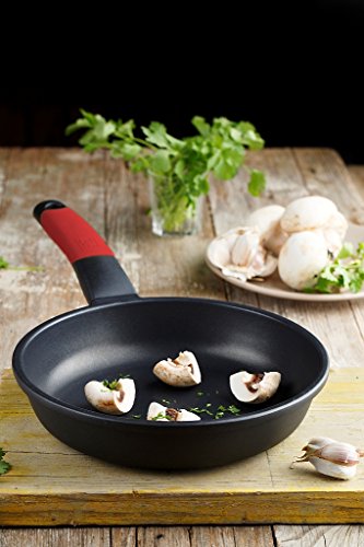 BRA Premiere- Set de 3 sartenes, aluminio fundido antiadherente, aptas para todo tipo de cocinas, incluido inducción, 18, 22 y 26 cm BRA Premiere- Set de 3 sartenes, aluminio fundido antiadherente, aptas para todo tipo de cocinas, incluido inducción, 18, 22 y 26 cm