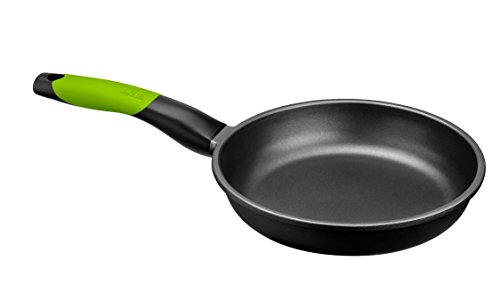 BRA PRIOR - Sartén de 22 cm, aluminio fundido con antiadherente Teflon Classic, apta para todo tipo de cocinas incluida inducción y horno.Libre de PFOA.