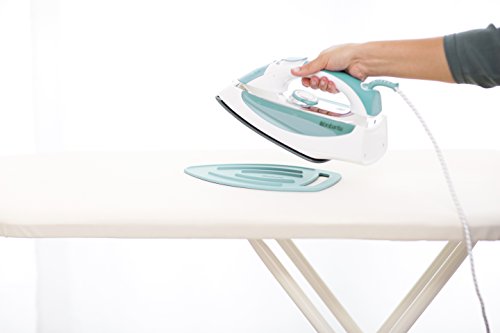 Brabantia 105401 - Esterilla de Silicona para Plancha, Color Menta