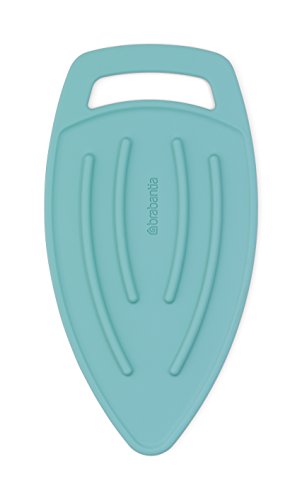 Brabantia 105401 - Esterilla de Silicona para Plancha, Color Menta