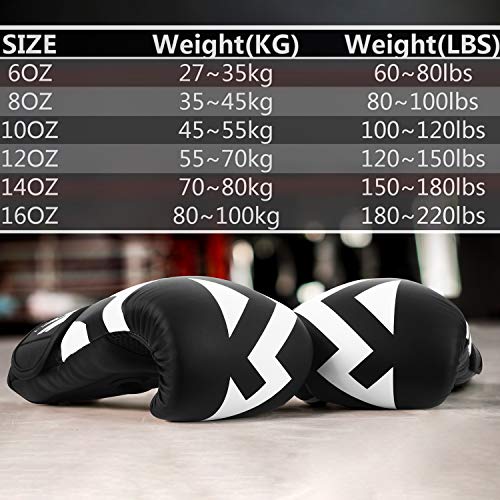 Brace Master Guantes de Boxeo Guantes de Bolsa Pesada Serie de Cuero de Calidad DG 2.0 Ideal para Kickboxing Muay Thai Sparring Training Bag