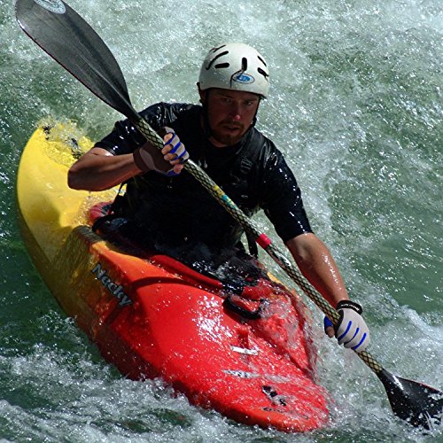 Brace Master Guantes de Hombre Vela, Pesca, Remo, Kayak, Surf, piragüismo, Bote y Deportes acuáticos, Piel en la Palma para Mejorar el Agarre, 3/4 Dedos