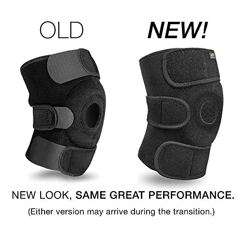 BRACOO KS10 Rodillera Ajustable en Neopreno, Menisco, Rótula Abierta, Ideal para Artritis, Rehabilitación y Prevención de Lesiones, Tendinitis, Hombre y Mujer, Talla Única, Negro BRACOO KS10 Rodillera Ajustable en Neopreno, Menisco, Rótula Abierta, Ideal para Artritis, Rehabilitación y Prevención de Lesiones, Tendinitis, Hombre y Mujer, Talla Única, Negro