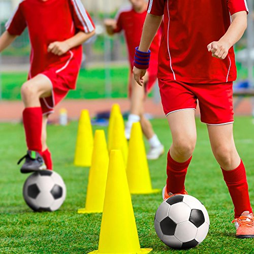 BRAMBLE! 12 Conos de Tráfico para Entrenamiento, 23cm/9" - Duradero y Estable Conos Señalizacion - Plástico Entrenamiento Fútbol, Deportes y Juegos, Entrenamiento del Perro. BRAMBLE! 12 Conos de Tráfico para Entrenamiento, 23cm/9" - Duradero y Estable Conos Señalizacion - Plástico Entrenamiento Fútbol, Deportes y Juegos, Entrenamiento del Perro.