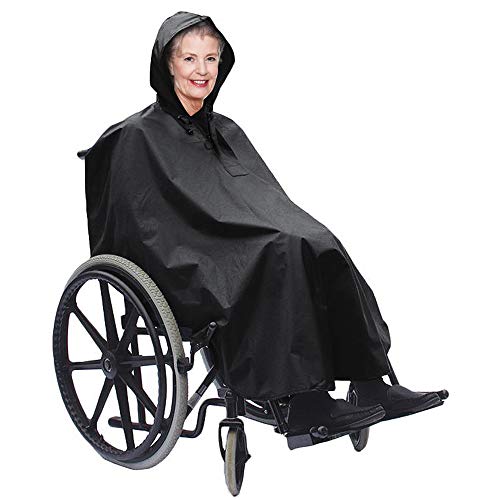 Bramble Poncho para Silla de Ruedas Estándar - Impermeable - A Prueba de Viento - Protección Ideal contra la Lluvia y el Viento - Se Adapta a Todas Las sillas de Ruedas Normales. Bramble Poncho para Silla de Ruedas Estándar - Impermeable - A Prueba de Viento - Protección Ideal contra la Lluvia y el Viento - Se Adapta a Todas Las sillas de Ruedas Normales.