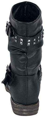 Brandit Botas Biker de Chica Mujer Botas Negro EU39, Poliuretano, Regular Brandit Botas Biker de Chica Mujer Botas Negro EU39, Poliuretano, Regular