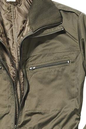 Brandit BW Panzerkombi Abrigo de utilidades de trabajo, verde oliva, S para Hombre Brandit BW Panzerkombi Abrigo de utilidades de trabajo, verde oliva, S para Hombre