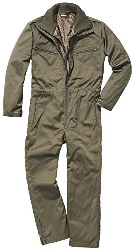 Brandit BW Panzerkombi Abrigo de utilidades de trabajo, verde oliva, S para Hombre Brandit BW Panzerkombi Abrigo de utilidades de trabajo, verde oliva, S para Hombre
