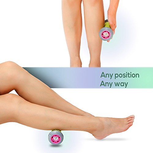 Branger Rodillo de Masaje de Pies, Masaje de Reflexología de Acupresión Palo Muñecas Antebrazos Rodillo de Masaje para la Fascitis Plantar Recuperación y Músculos Apretados (Grey) Branger Rodillo de Masaje de Pies, Masaje de Reflexología de Acupresión Palo Muñecas Antebrazos Rodillo de Masaje para la Fascitis Plantar Recuperación y Músculos Apretados (Grey)