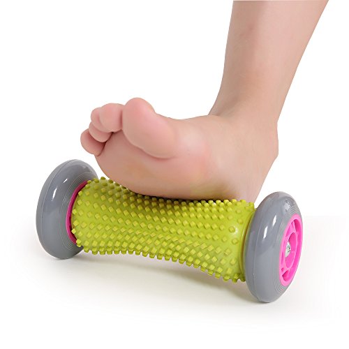 Branger Rodillo de Masaje de Pies, Masaje de Reflexología de Acupresión Palo Muñecas Antebrazos Rodillo de Masaje para la Fascitis Plantar Recuperación y Músculos Apretados (Grey) Branger Rodillo de Masaje de Pies, Masaje de Reflexología de Acupresión Palo Muñecas Antebrazos Rodillo de Masaje para la Fascitis Plantar Recuperación y Músculos Apretados (Grey)