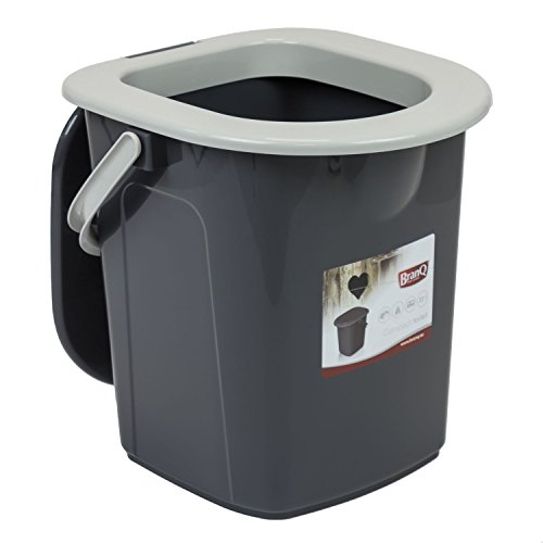 Branq - Inodoro para Camping 1306, Gris, M Branq - Inodoro para Camping 1306, Gris, M