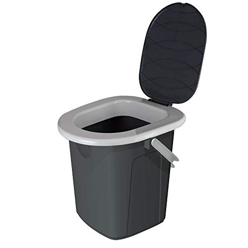 Branq - Inodoro para Camping 1306, Gris, M Branq - Inodoro para Camping 1306, Gris, M