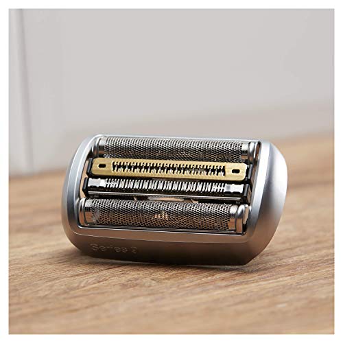 Braun 92B - Recambio/Repuesto para afeitadora eléctrica, compatible con las máquinas de afeitar Series 9, color negro Braun 92B - Recambio/Repuesto para afeitadora eléctrica, compatible con las máquinas de afeitar Series 9, color negro