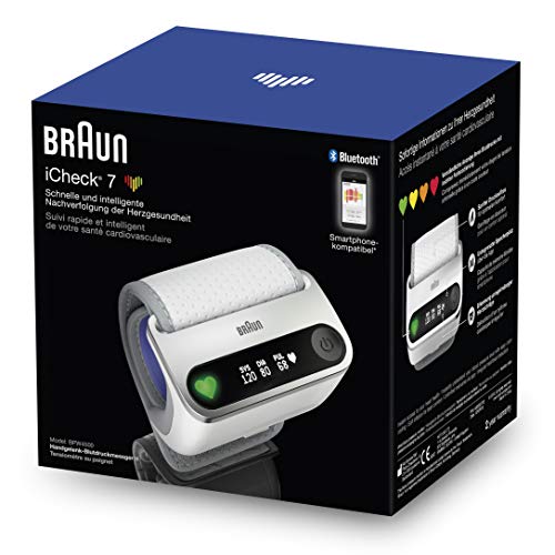 Braun iCheck 7 - Monitor de tensión arterial