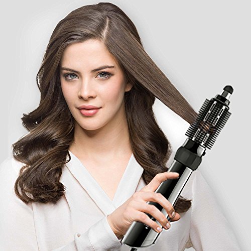 Braun Satin Hair 5 AS530 - Cepillo de pelo moldeador que seca, peina y refresca con el poder del vapor, rizador de pelo, color negro Braun Satin Hair 5 AS530 - Cepillo de pelo moldeador que seca, peina y refresca con el poder del vapor, rizador de pelo, color negro