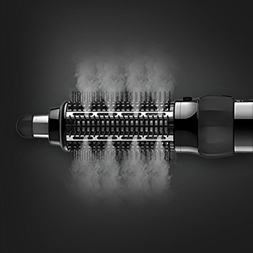Braun Satin Hair 5 AS530 - Cepillo de pelo moldeador que seca, peina y refresca con el poder del vapor, rizador de pelo, color negro Braun Satin Hair 5 AS530 - Cepillo de pelo moldeador que seca, peina y refresca con el poder del vapor, rizador de pelo, color negro