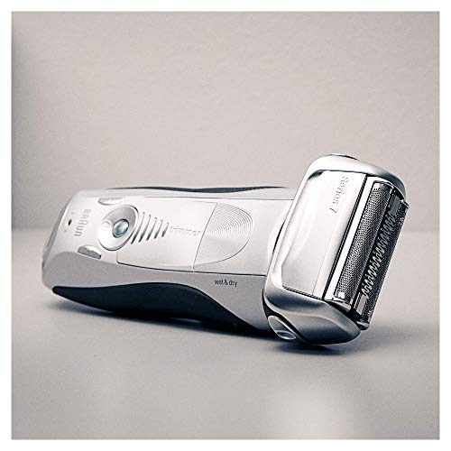 Braun Series 7 70S Cabezal de recambio para afeitadora eléctrica hombre, plata Braun Series 7 70S Cabezal de recambio para afeitadora eléctrica hombre, plata