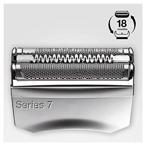Braun Series 7 70S Cabezal de recambio para afeitadora eléctrica hombre, plata Braun Series 7 70S Cabezal de recambio para afeitadora eléctrica hombre, plata
