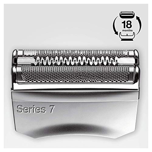 Braun Series 7 70S Cabezal de recambio para afeitadora eléctrica hombre, plata