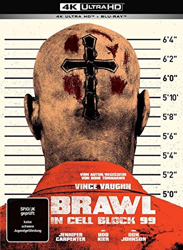 Brawl in Cell Block 99 (Uncut) - 2-Disc Limited Collector's Mediabook (UHD + Blu-ray) [Alemania] [Blu-ray]