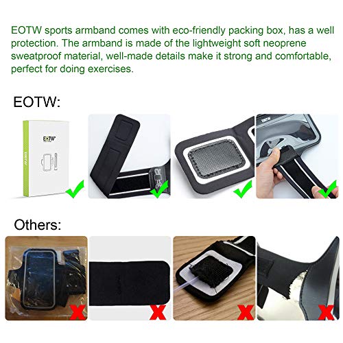 Brazalete Móvil Deportivo Universal,EOTW Brazalete Deportivo para iPhone 11 Pro MAX X XS MAX/Huawei P20 Pro P10 P9 Plus Honor 8X y Samsung A50 A40/LG/BQ Aquaris/Xiaomi(5''-6,5") Brazalete Móvil Deportivo Universal,EOTW Brazalete Deportivo para iPhone 11 Pro MAX X XS MAX/Huawei P20 Pro P10 P9 Plus Honor 8X y Samsung A50 A40/LG/BQ Aquaris/Xiaomi(5''-6,5")