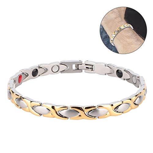 Brazalete para el cuidado de la salud, brazalete, brazalete para bajar de peso, brazalete para terapia, brazalete magnético, duradero para hombres, mujeres