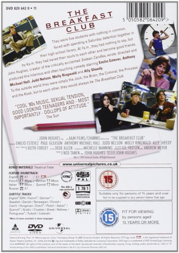 Breakfast Club [Reino Unido] [DVD]