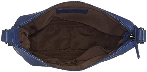 Bree- Faro 3, Blueprint, Cross Shoulder L S18, Bolsos maletín, Mujer, Azul (Blue), 12x30x37 cm (B x H x T) Bree- Faro 3, Blueprint, Cross Shoulder L S18, Bolsos maletín, Mujer, Azul (Blue), 12x30x37 cm (B x H x T)