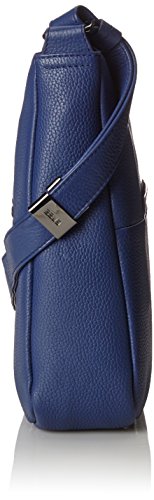 Bree- Faro 3, Blueprint, Cross Shoulder L S18, Bolsos maletín, Mujer, Azul (Blue), 12x30x37 cm (B x H x T) Bree- Faro 3, Blueprint, Cross Shoulder L S18, Bolsos maletín, Mujer, Azul (Blue), 12x30x37 cm (B x H x T)