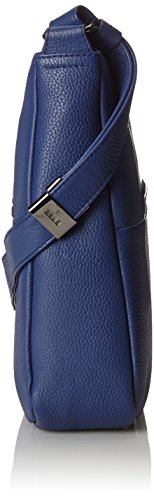 Bree- Faro 3, Blueprint, Cross Shoulder L S18, Bolsos maletín, Mujer, Azul (Blue), 12x30x37 cm (B x H x T)