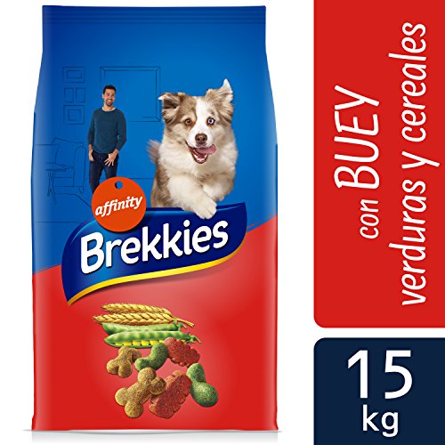 Brekkies Pienso para Perros con Buey y Verduras - 15000 gr Brekkies Pienso para Perros con Buey y Verduras - 15000 gr