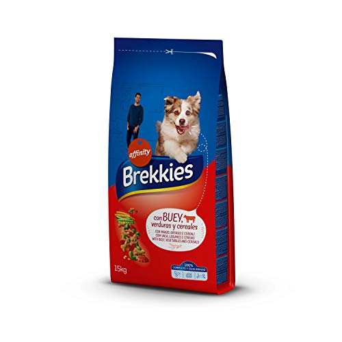 Brekkies Pienso para Perros con Buey y Verduras - 15000 gr Brekkies Pienso para Perros con Buey y Verduras - 15000 gr